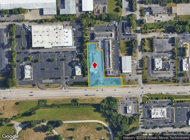  4977 28Th St Se, Grand Rapids, MI Parcel Map