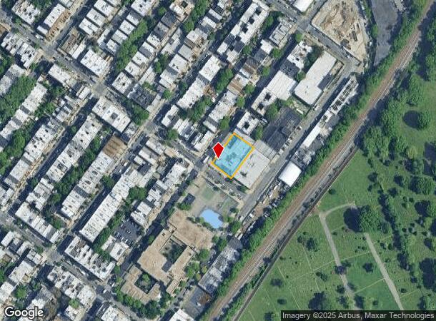  903 Knickerbocker Ave, Brooklyn, NY Parcel Map