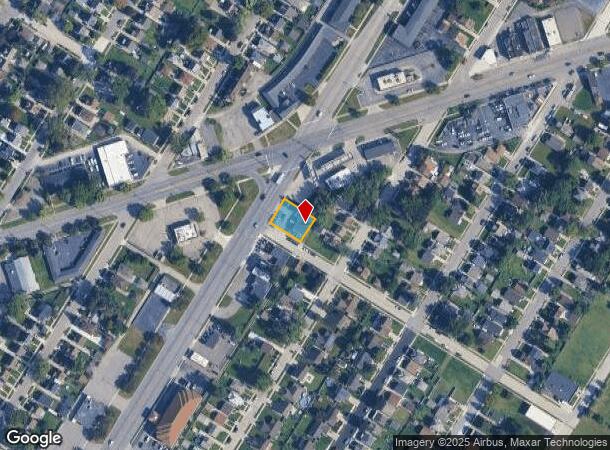  17420 Dix Rd, Melvindale, MI Parcel Map