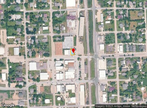 201 W 5Th St, Ferris, TX Parcel Map