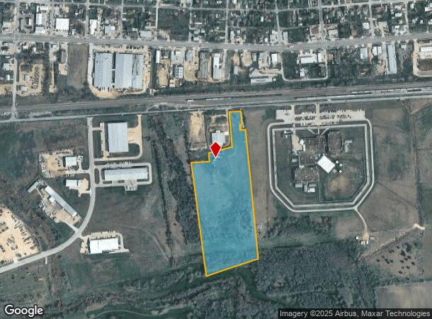 1402 Welch, Taylor, TX Parcel Map