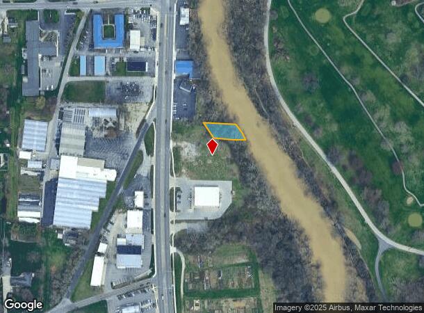  4319 Bluffton Rd, Fort Wayne, IN Parcel Map
