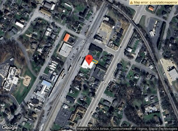  260 N Commerce Ave, Waynesboro, VA Parcel Map