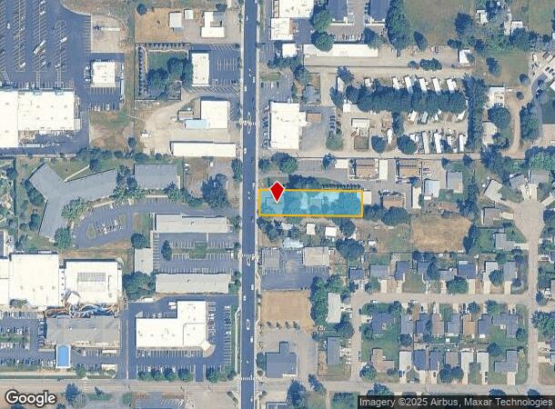 9360 N Government Way, Hayden, ID Parcel Map
