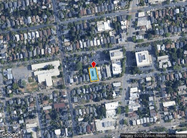  2321 Russell St, Berkeley, CA Parcel Map