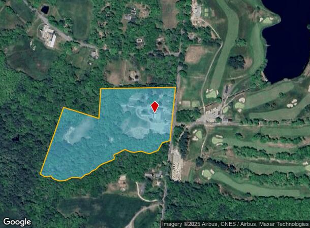 236 County Home Rd, Thompson, CT Parcel Map
