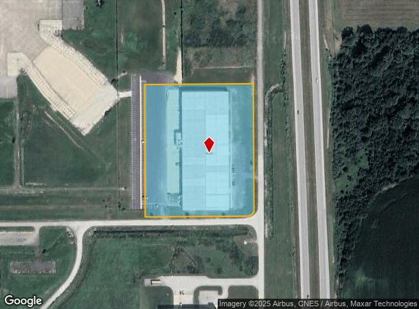  7518 S Innovation Way, Bunker Hill, IN Parcel Map
