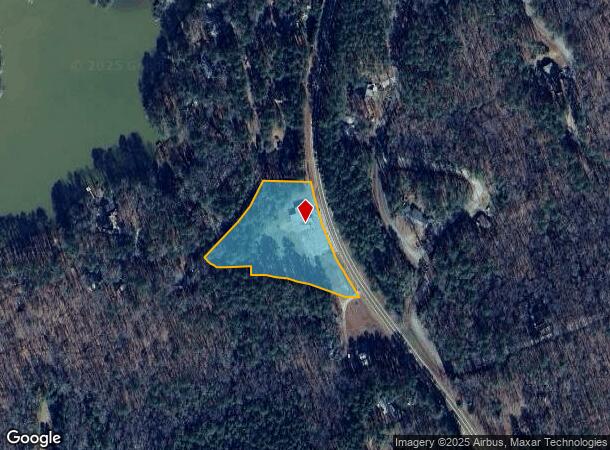 924 Kings Gap Rd, Pine Mountain, GA Parcel Map