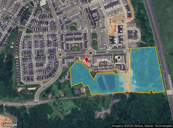 13710 Little Seneca Pkwy, Clarksburg, MD Parcel Map