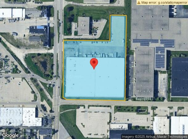 4200 N Port Washington Rd, Milwaukee, WI Parcel Map