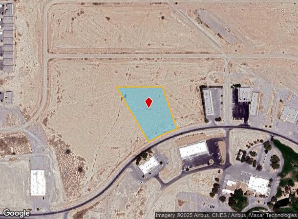  2000 E Calvada Blvd, Pahrump, NV Parcel Map