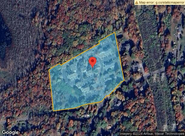  1870 Baldwin Rd, Yorktown Heights, NY Parcel Map