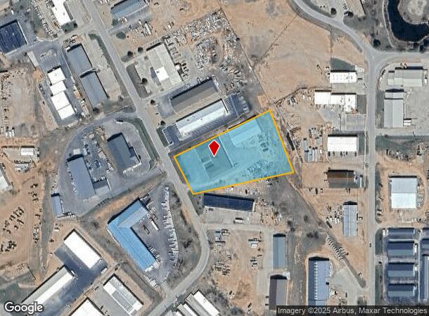  1530 Samco Rd, Rapid City, SD Parcel Map