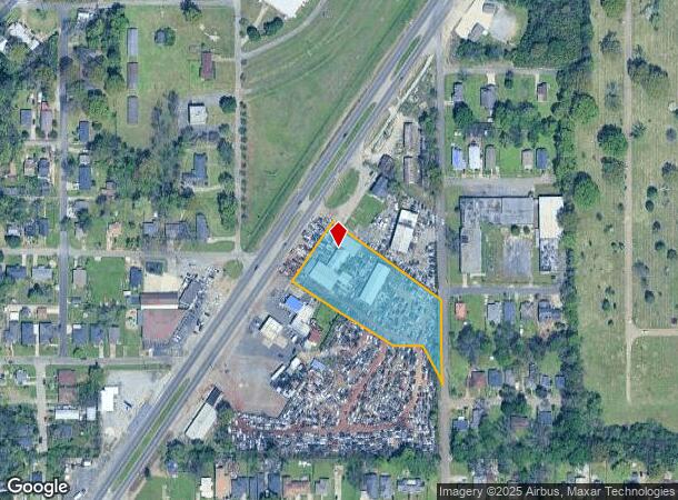 5205 Bessemer Super Hwy, Brighton, AL Parcel Map