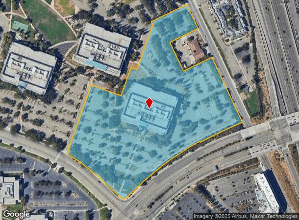  725 Alder Dr, Milpitas, CA Parcel Map