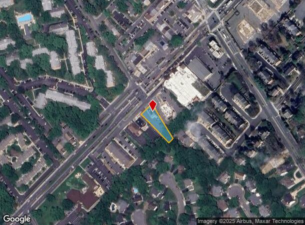 2531 Chain Bridge Rd, Vienna, VA Parcel Map