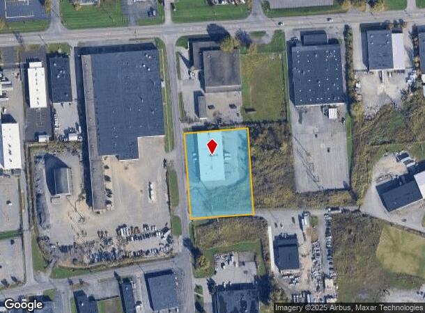  6500 Joy Rd, East Syracuse, NY Parcel Map