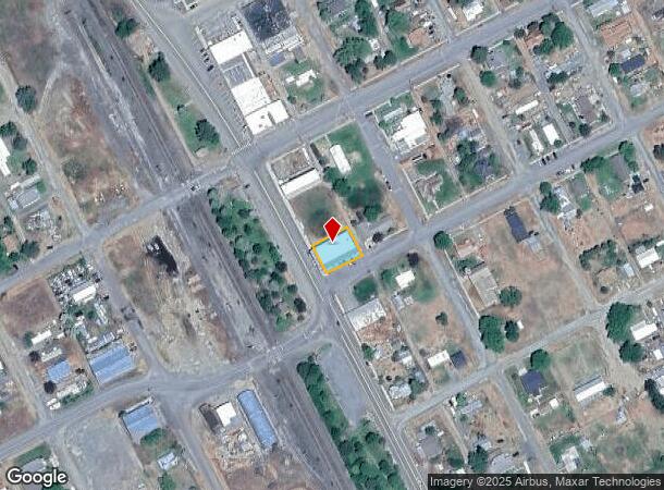 810 Front St, Haines, OR Parcel Map