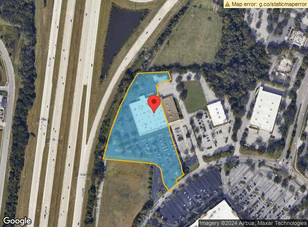  330 Brandon Town Center Dr, Brandon, FL Parcel Map