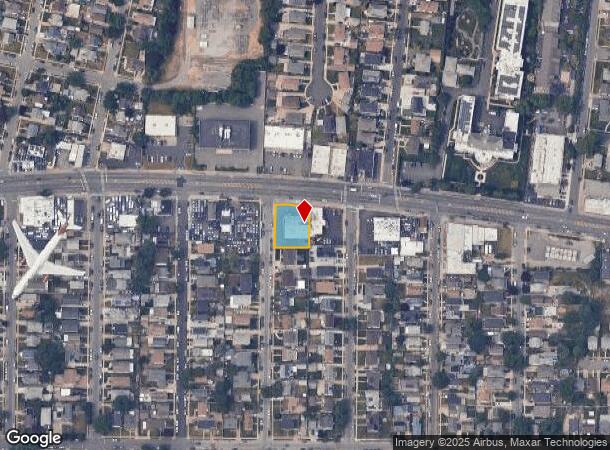  1209 Hempstead Tpke, Franklin Square, NY Parcel Map