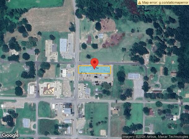  109 N 5Th St, Scranton, AR Parcel Map