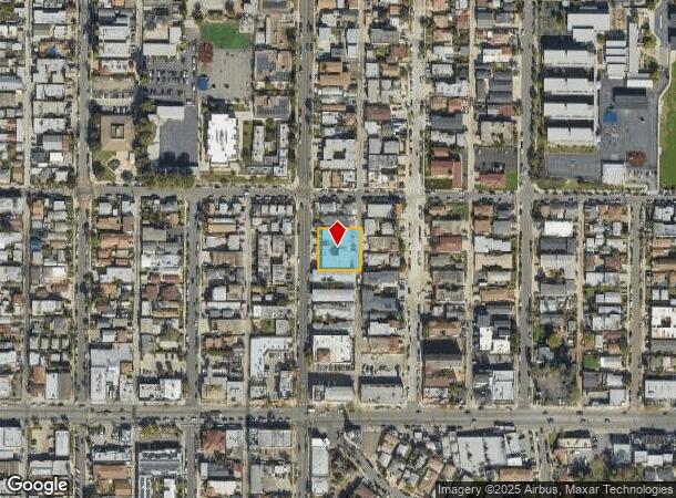  4079 Euclid Ave, San Diego, CA Parcel Map