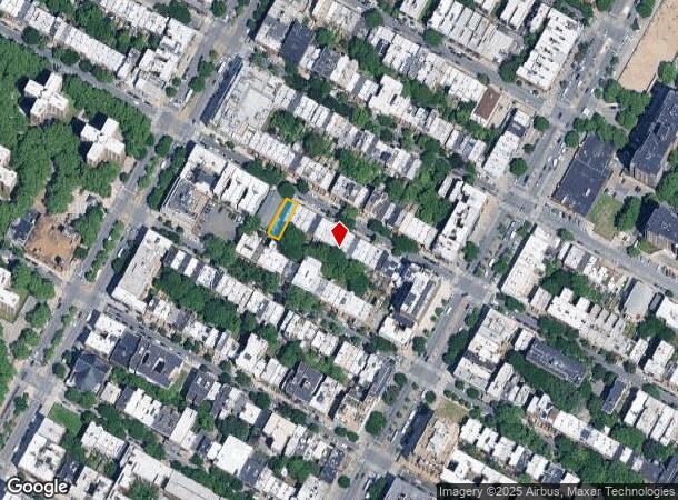  142 W 131St St, New York, NY Parcel Map