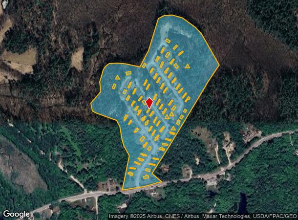  Franklin Pierce Hwy, Barrington, NH Parcel Map