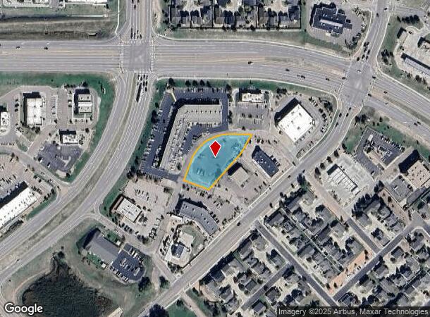 7368 Mclaughlin Rd, Peyton, CO Parcel Map