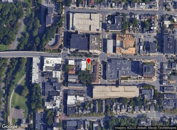  83 W Broad St, Bethlehem, PA Parcel Map