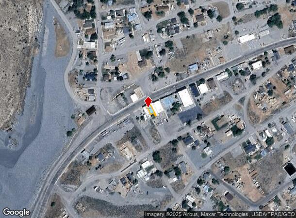 317 W Main St, Eureka, UT Parcel Map