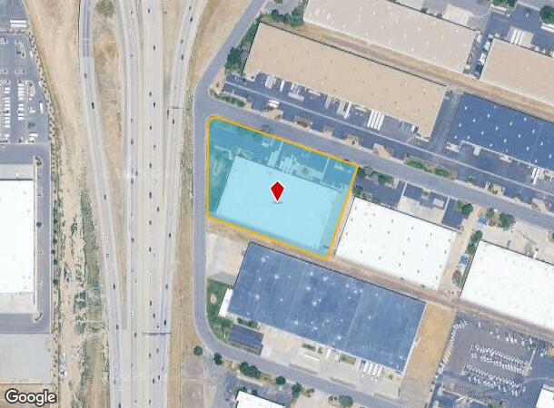 13802 E 33Rd Pl, Aurora, CO Parcel Map