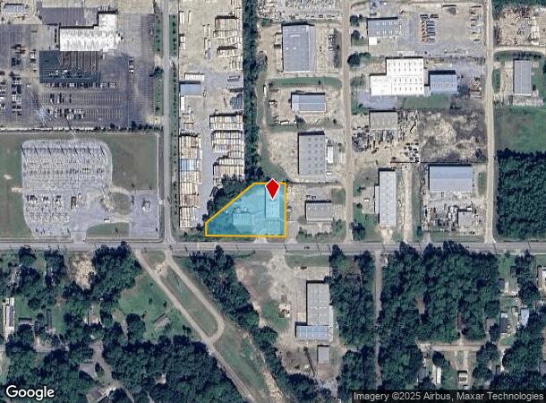 37363 Brownsvillage Rd, Slidell, LA Parcel Map