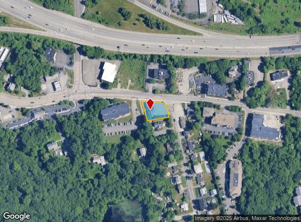 544 Salem St, Wakefield, MA Parcel Map