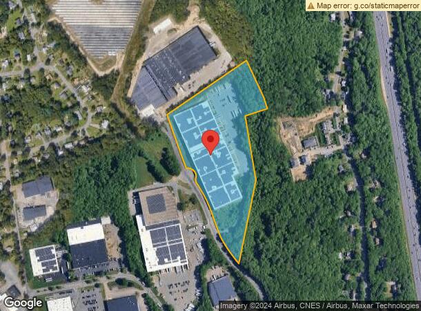  139 Shuman Ave, Stoughton, MA Parcel Map