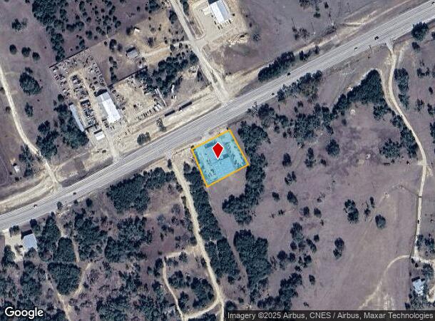 2692 State Highway 16 S, Bandera, TX Parcel Map
