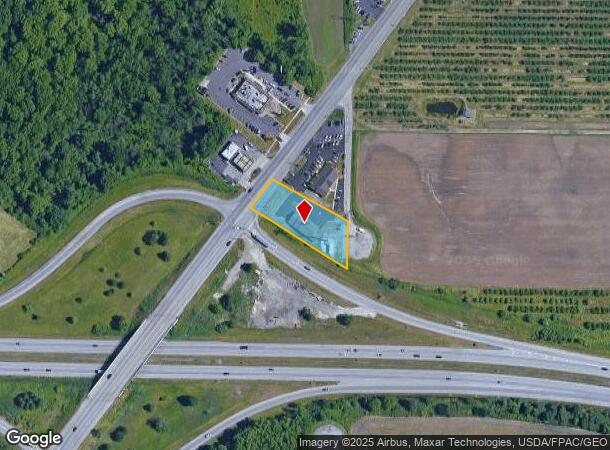  6433 Middle Ridge Rd, Lorain, OH Parcel Map