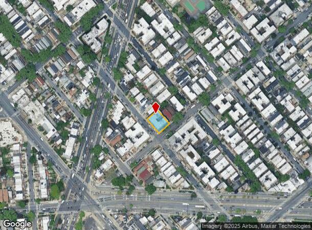 435 E 92Nd St, Brooklyn, NY Parcel Map