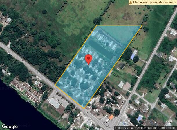  8485 Us Highway 441 Se, Okeechobee, FL Parcel Map