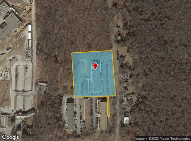  265 Roxbury Rd, Niantic, CT Parcel Map