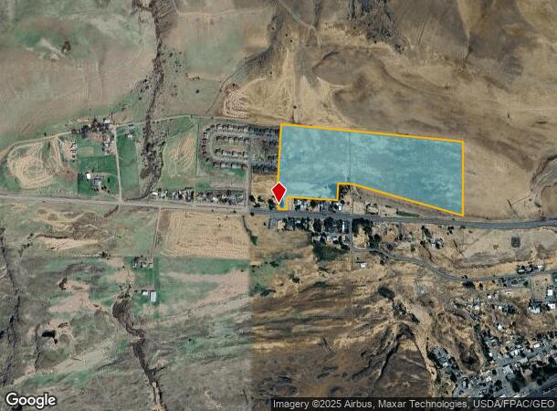  9257 State Route 14, Wishram, WA Parcel Map