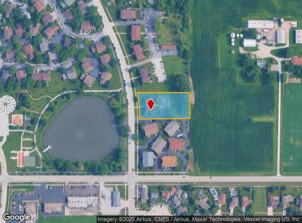  20224 S Frankfort Square Rd, Frankfort, IL Parcel Map
