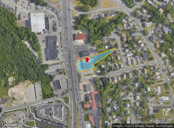  1268 Broadway, Saugus, MA Parcel Map