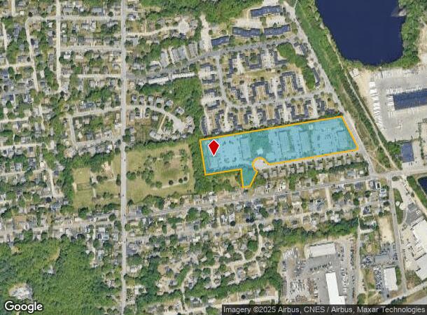  10 Sentinel Ct, Manchester, NH Parcel Map