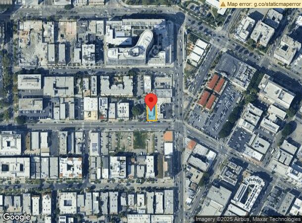  2815 W 7Th St, Los Angeles, CA Parcel Map