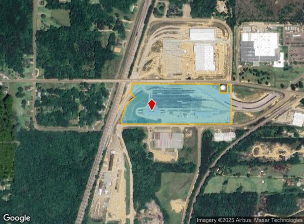 113 Boyce St, Brookhaven, MS Parcel Map