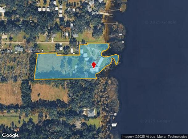 21101 Ne 100Th Ave, Earleton, FL Parcel Map