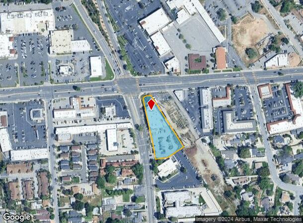  24790 Valley St, Newhall, CA Parcel Map