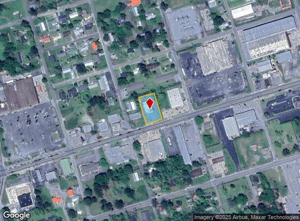  506 W 4Th St, Adel, GA Parcel Map