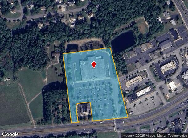  10346 Courthouse Rd, Spotsylvania, VA Parcel Map